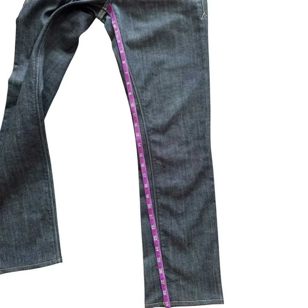 Proportion of Blu 89 UNO Jeans Mens‎ 30 Dark Indigo Skinny Japanese Denim USA
